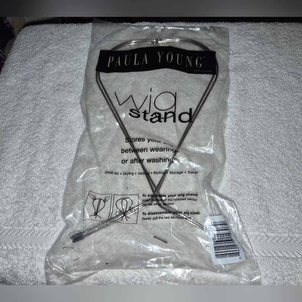 Paula Young Wig Stand in Black